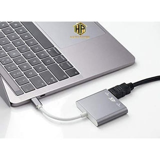 Cáp USB Type C ra 2 cổng HDMI ONTEN 9175B cao cấp - Hapustore
