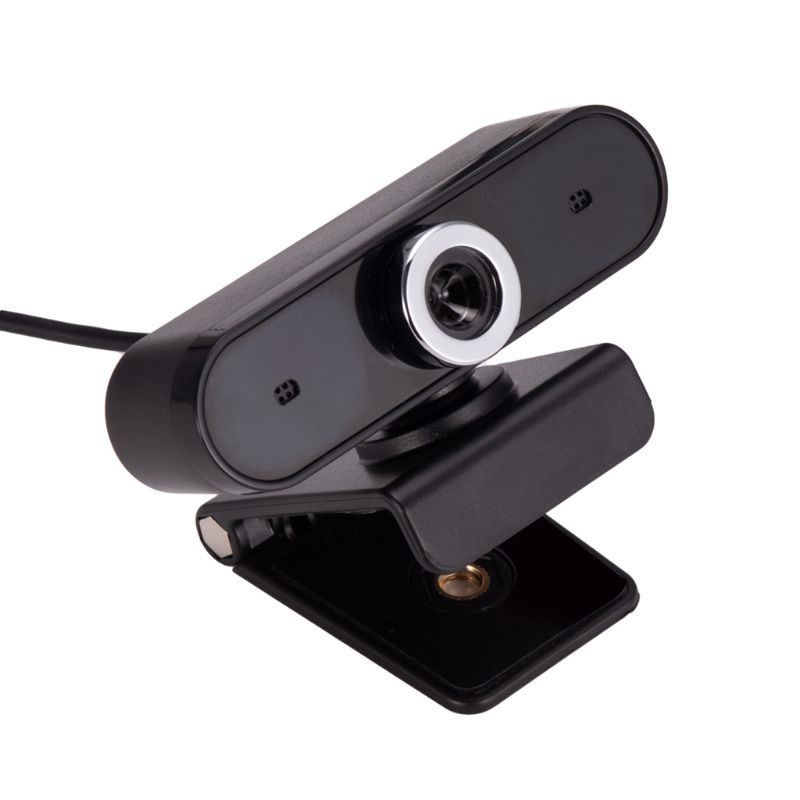 Webcam Usb 2.0 Xoay 360 Độ Kèm Mic Cho Máy Tính