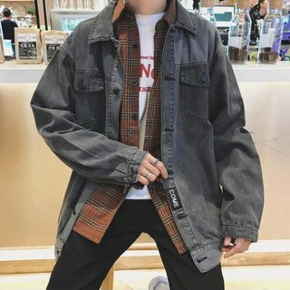 Áo Khoác Jeans Tay Khóa Unisex Cho Cả Nam Và Nữ Vải Jean Xuất Đẹp Và Thoáng Mát
