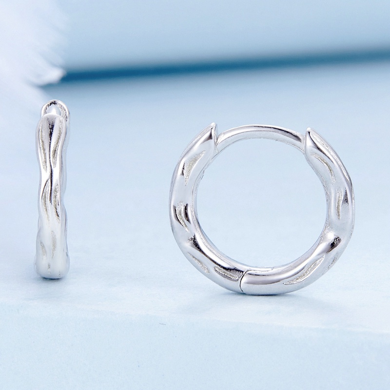 BAMOER Bông Tai Bạc 925 ThờI Trang Cho Nữ