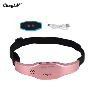 Máy mát xa đầu CkeyiN thiết kế không dây giúp giảm đau và giải tỏa căng thẳng hiệu quả AM194