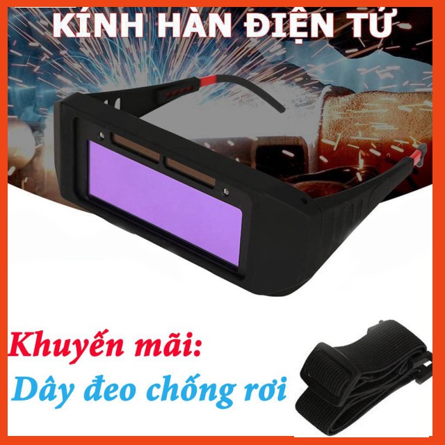 KÍNH HÀN ĐIỆN TỬ HỒ QUANG CAO CẤP