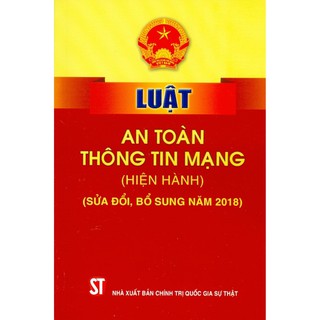 Sách - luật an toàn thông tin mạng
