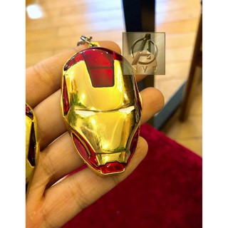 Móc khoá Avenger mặt nạ Ironman