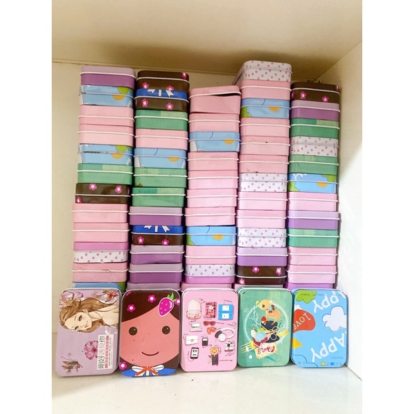 Sét cặp tóc cho bé gái tặng kèm hộp đựng dễ thương