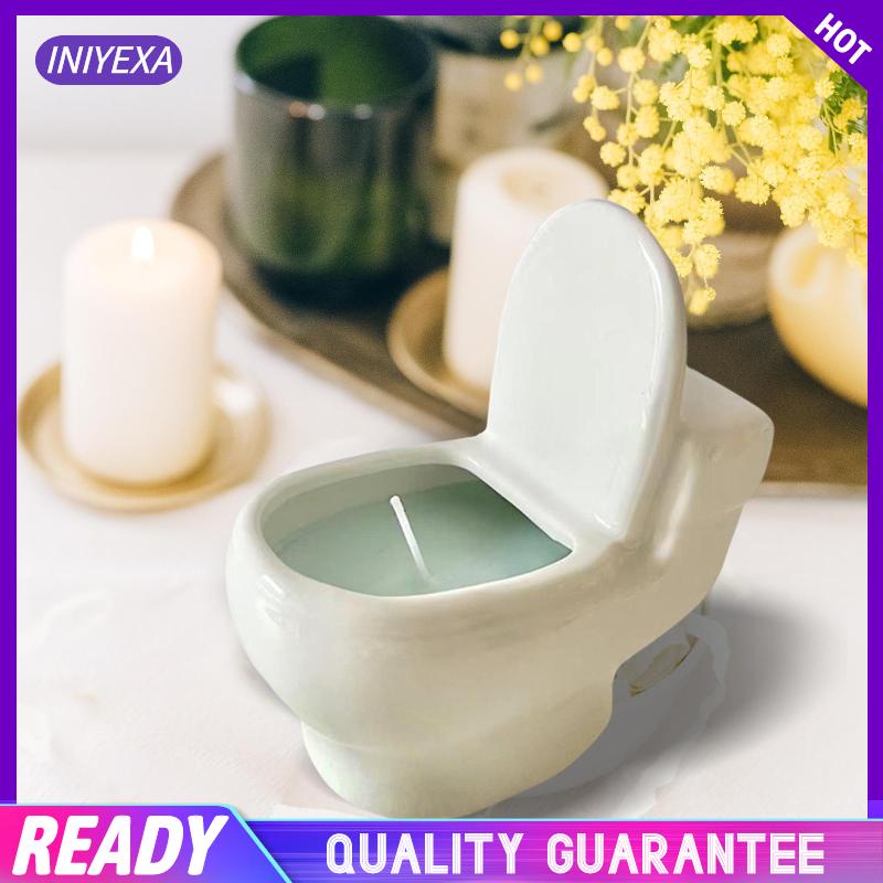 Nến thơm hình bồn cầu mùi hương lâu dành cho yoga