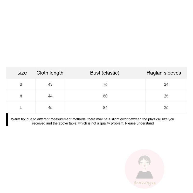 Áo Thun Raglan Tay Ngắn In Họa Tiết Ngôi Sao Thời Trang Mùa Hè Cho Nữ