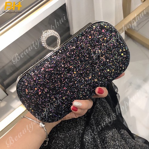 Ví da cầm tay phong cách thanh lịch cho nữ