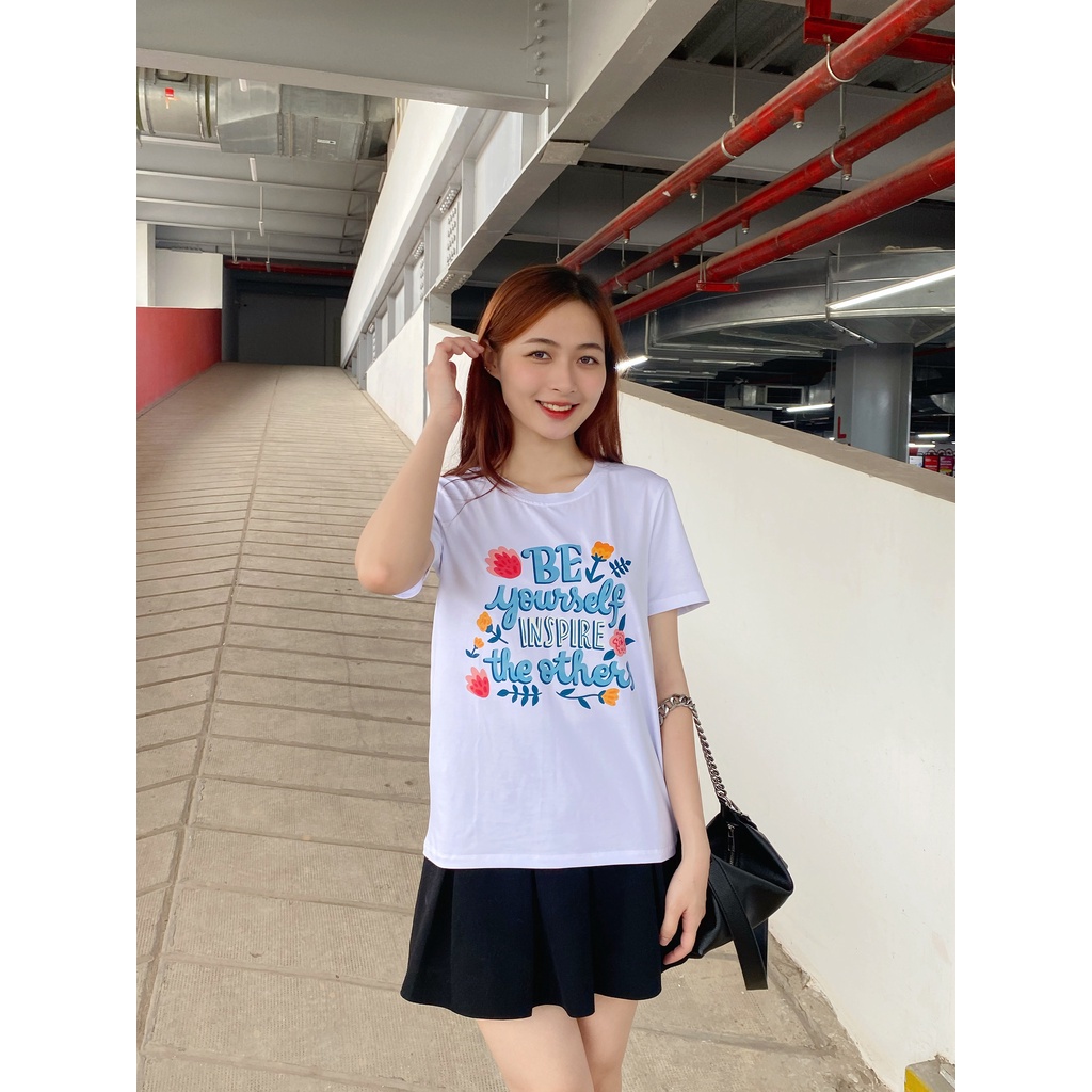 Áo phông cotton Halan Inspire cao cấp sang xịn mịn chính hãng