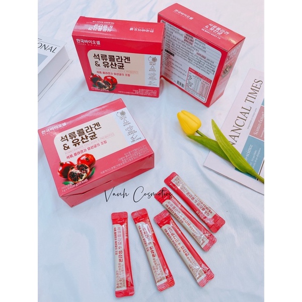Collagen lựu mẫu mới bio cell hàn quốc