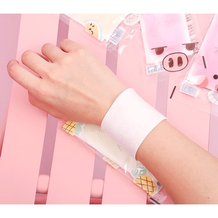 Túi 2 miếng dán làm mát cơ thể, chống nóng, hạ sốt