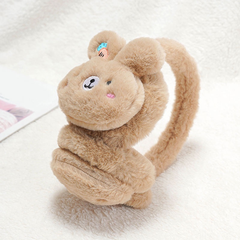 Chụp tai giữ ấm thiết kế hình thỏ độc đáo