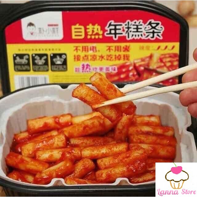 [Hàng có sẵn] TOKBOKKI TỰ SÔI HỘP TO 320gram