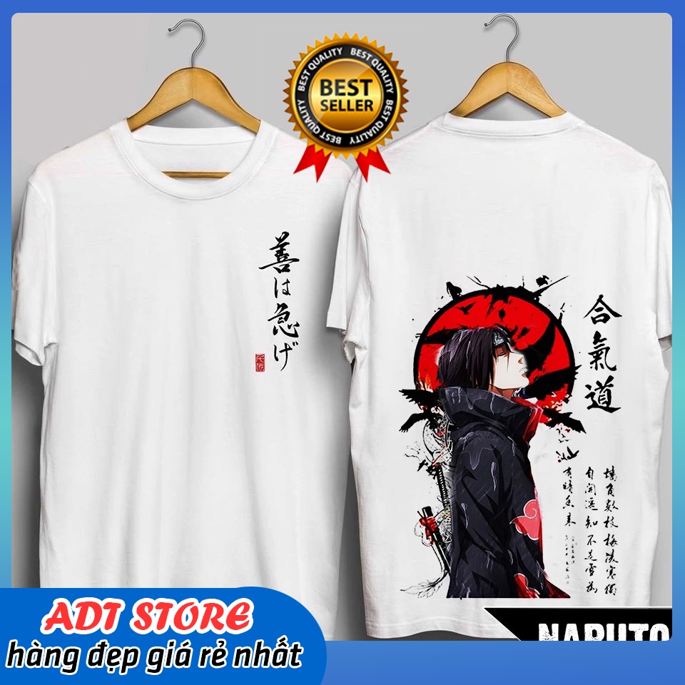 Áo Uchiha Itachi Naruto Siêu Độc | Áo Thun Naruto Unisex ITACHI Đẹp giá rẻ