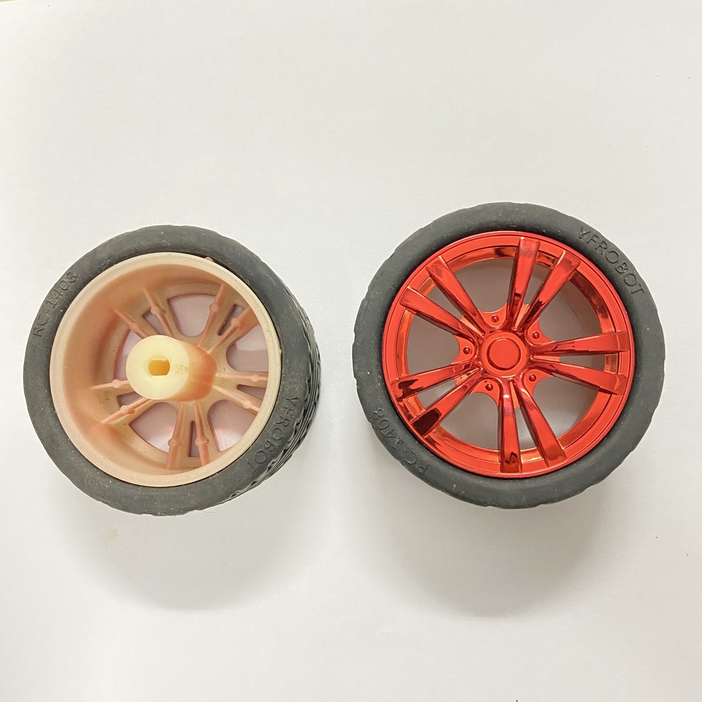 BÁNH XE ROBOT V2 - 65MM