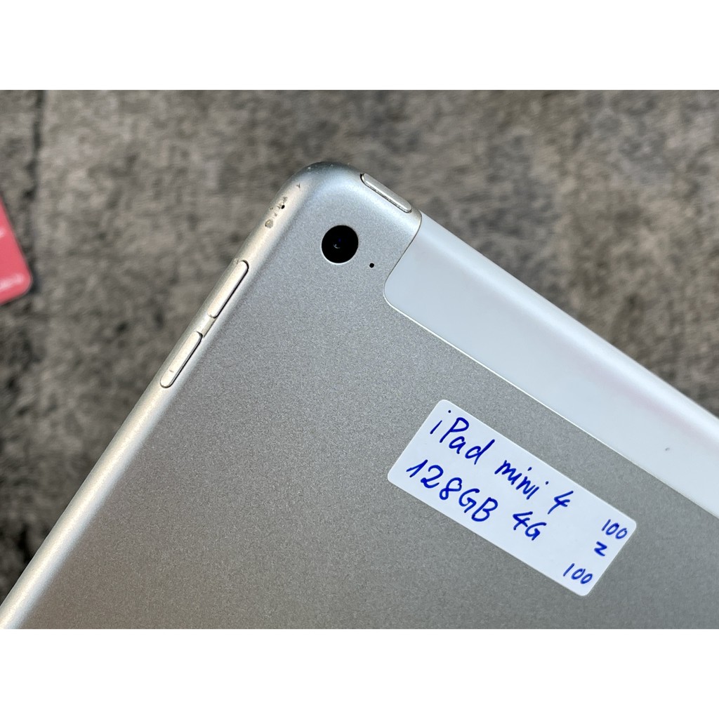 Máy tính bảng Apple iPad mini 4 128GB bản 4G