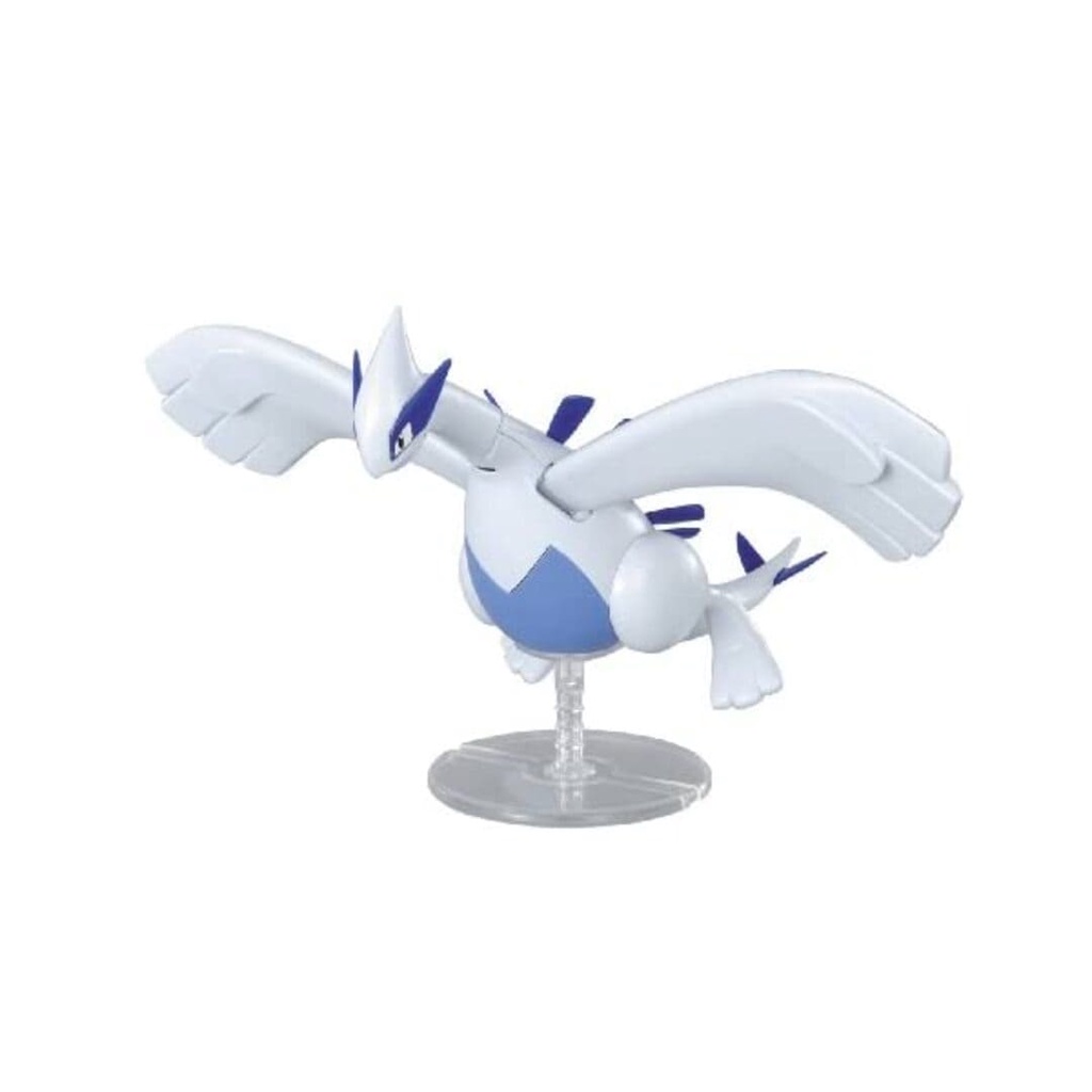 Mô hình Pokemon Lugia 13cm BANDAI Mô hình có khớp lắp ráp Nhựa PVC CHÍNH HÃNG NHẬT POKBD04