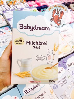 Bột ăn dặm Baby Dream Đức