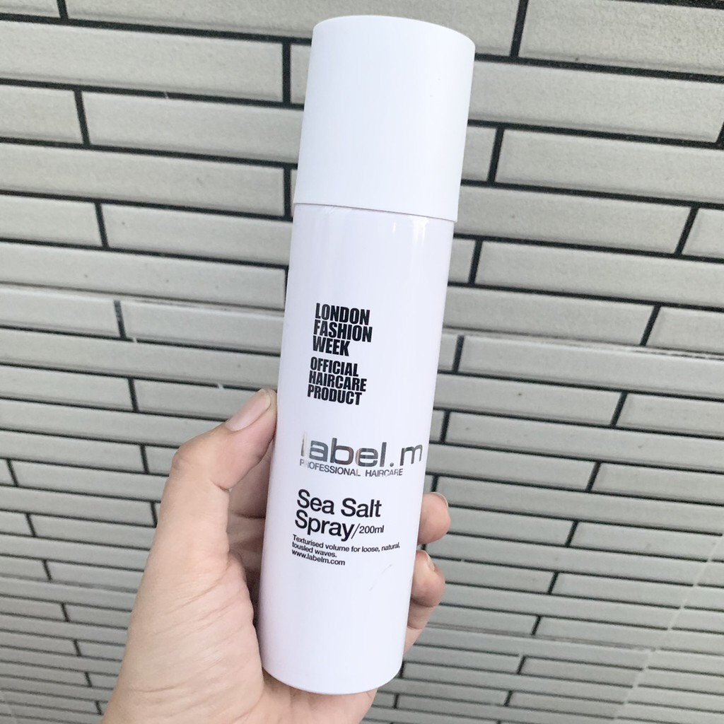 Keo xịt phồng tóc muối biển label.m sea salt spray 200ml - Label.m chính hãng