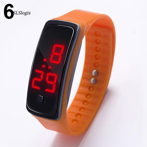 Đồng hồ thể thao kĩ thuật số có đèn LED wac _ | BigBuy360 - bigbuy360.vn