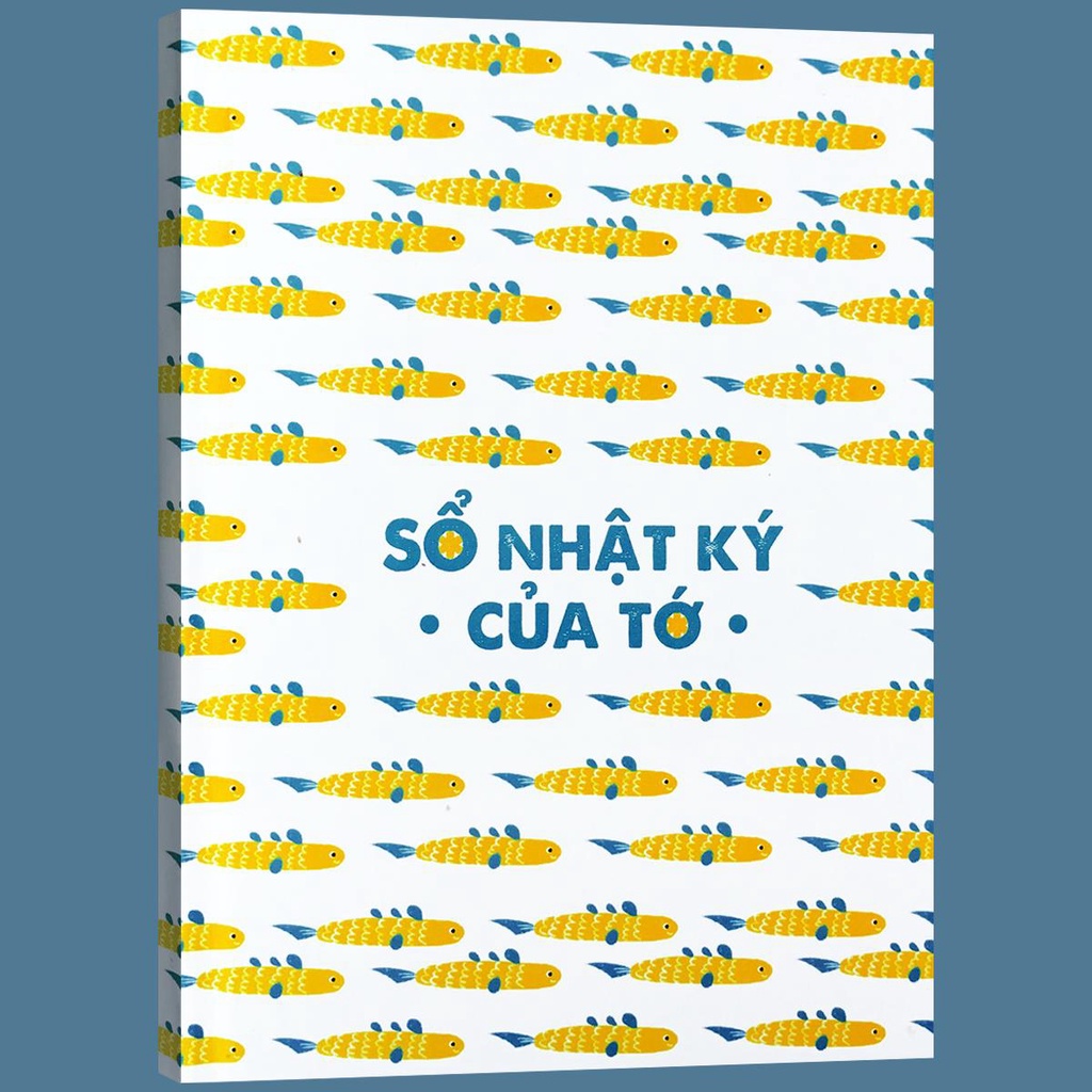 Sách - Sổ Nhật Ký của Tớ - Bìa cứng (Bìa trắng, Bìa vàng, Bìa xanh - Lẻ tùy chọn)