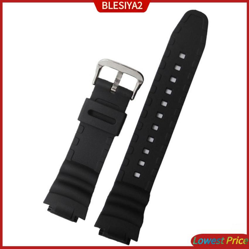 Replacement Black Wrist Band Strap For Casio SGW-400H SGW-500H MRW-200H