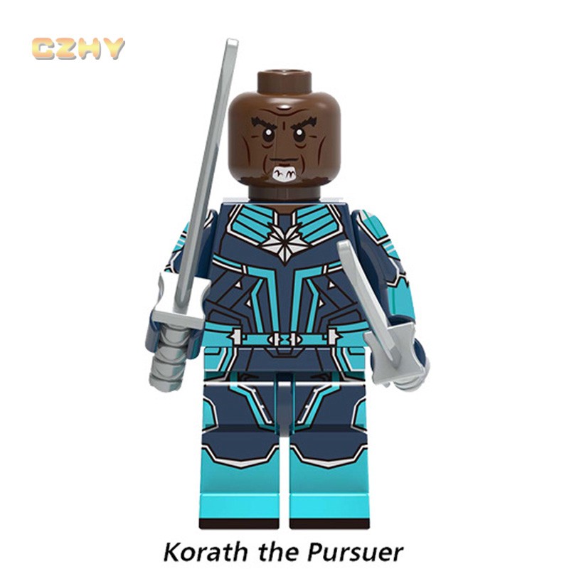 Mô Hình Lắp Ráp Minn-Erva Skrull Nick Fury Phil Coulson Yon-Rogg Korath The Pursuer