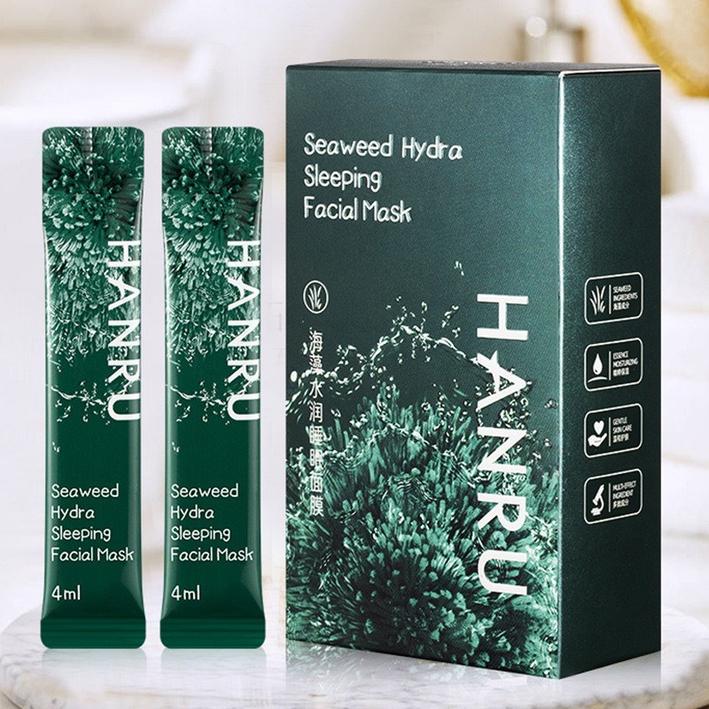 [Hàng mới về] Mặt nạ ngủ HAN RU chiết xuất rong biển nhau thai cừu dưỡng ẩm làm sáng da se khít lỗ chân lông | BigBuy360 - bigbuy360.vn