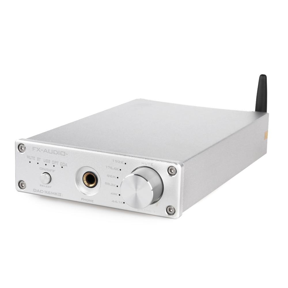 DAC Giải Mã FX-Audio DAC-X6 MKII ESS9018, Bluetooth 5.0 APTX [2021]