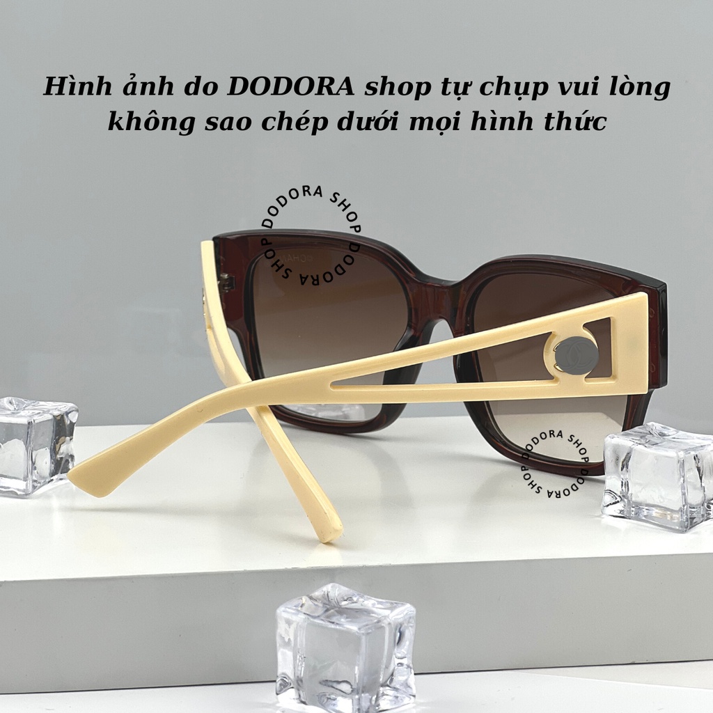 Mắt kính râm mát nữ đi biển 2022 đẹp xinh, kính thời trang nữ Hàn Quốc N28N