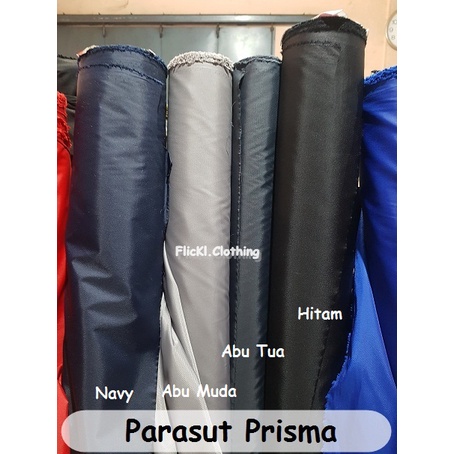 Vải dù kim cương Parasite chống thấm nước
