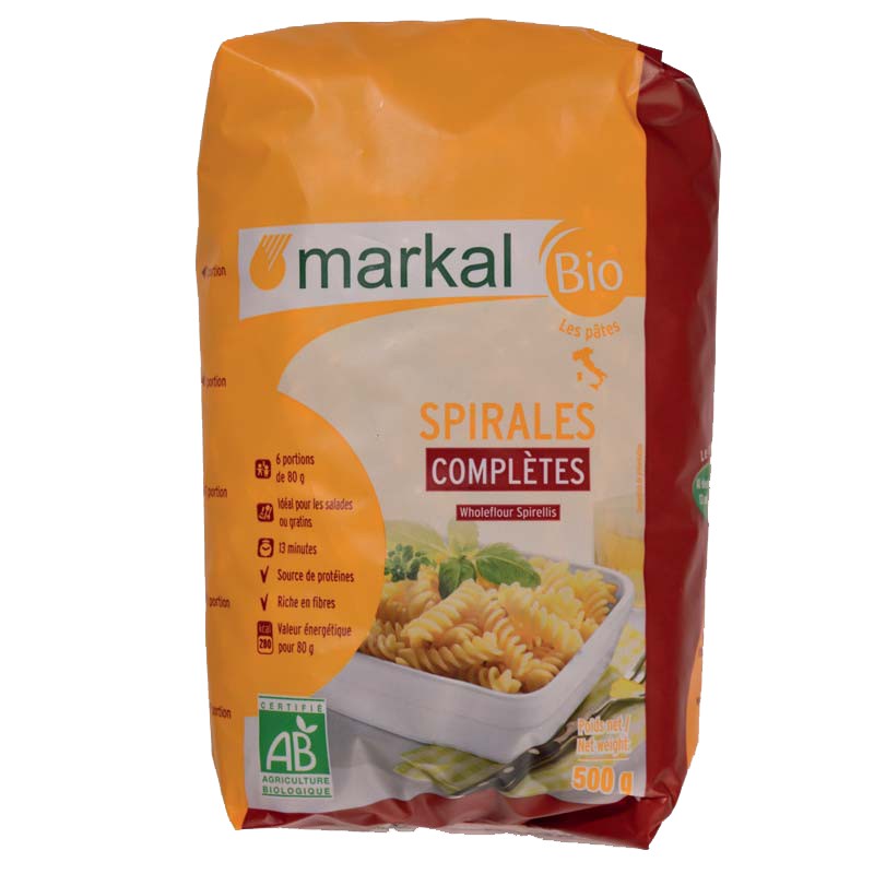 NUI XOẮN LỨT HỮU CƠ MARKAL 500gr