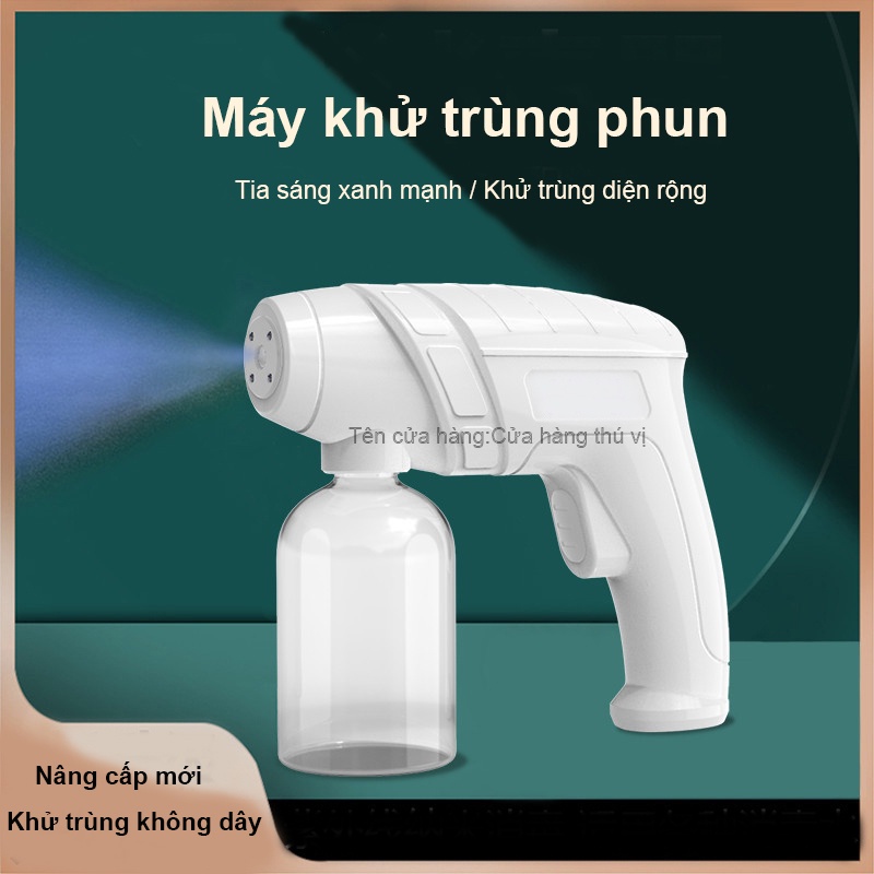 Máy khử trùng phun Portable Nano Atomizer