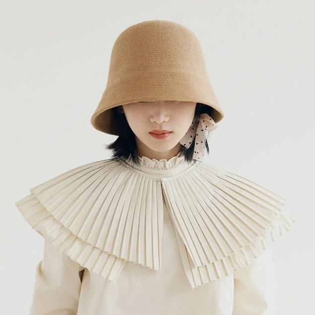 Nón Cói Cao Cấp -  Mũ cói Bucket ulzzang siêu sinh dành cho nữ T2 - #mũcóibucket