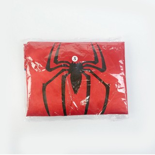Bộ siêu nhân nhện 4 món áo choàng, mặt nạ, gang tay kèm đĩa siêu nhân Spiderman cho bé Khay H【 3C 】