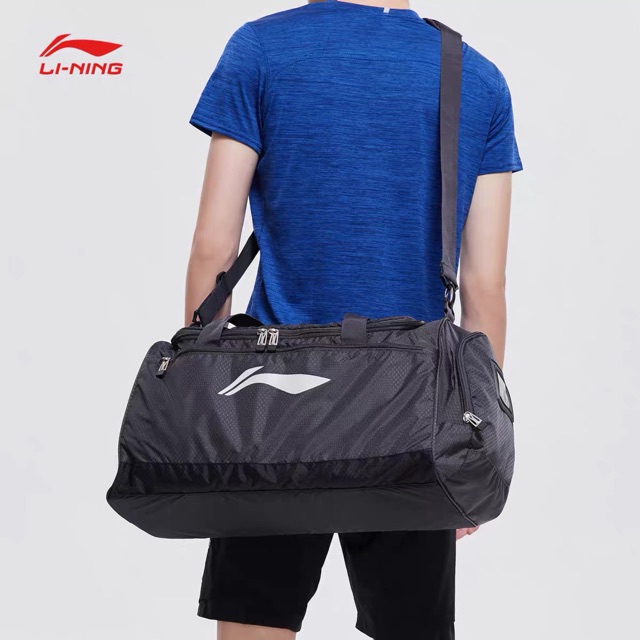 Túi Trống Lining chống nước, siêu bền đẹp. Có ngăn đựng giày li-ning | BigBuy360 - bigbuy360.vn