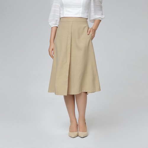 Chân váy Monde Point MPWA0616410 màu nâu | BigBuy360 - bigbuy360.vn