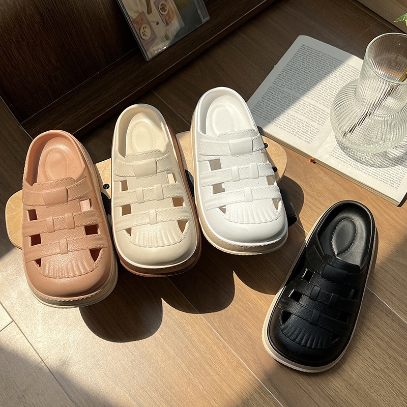 Tikp Dép Sandal 3 Màu Size 36-41 MS0806 Dễ Phối Đồ Thời Trang Cho Nữ