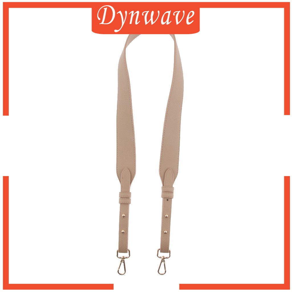 Dây Đeo Túi Xách Bản Rộng 4cm Bằng Da Màu Đen