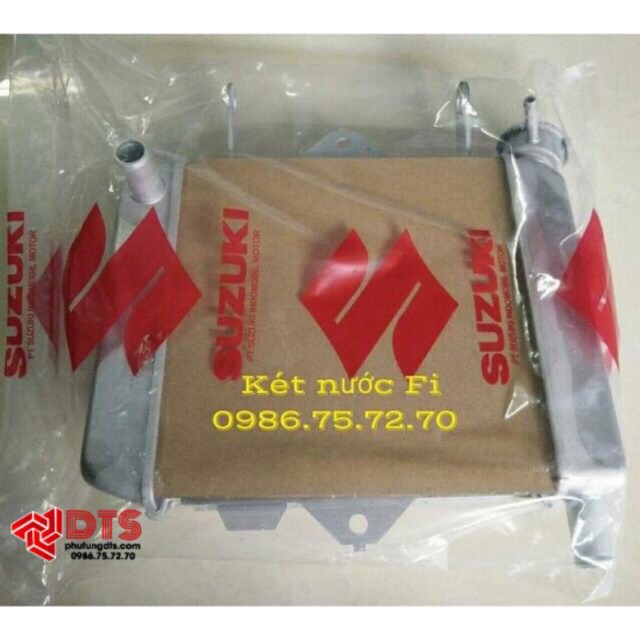 Két nước chính hãng Suzuki Satria Fi - Raider Fi