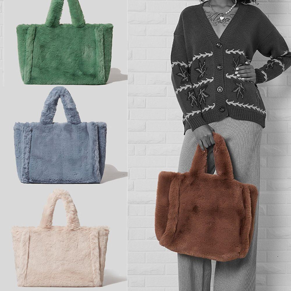 Túi Xách Đeo Vai Phủ Bông Thời Trang Sành Điệu