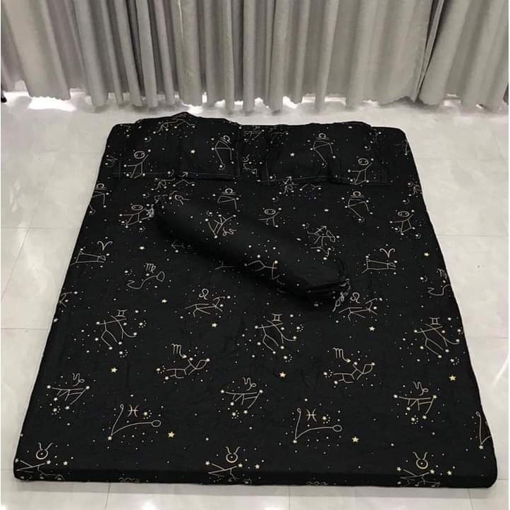 Xả kho giá sốc Bộ ga gối cotton poly nhiều mẫu các kích thước m6 m8 2m2. dap bọc nệm