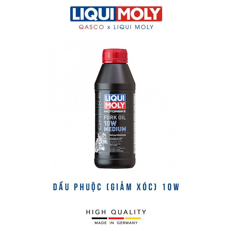 Dầu phuộc (giảm xóc) LIQUI MOLY 10W MEDIUM (1506) (500ml)