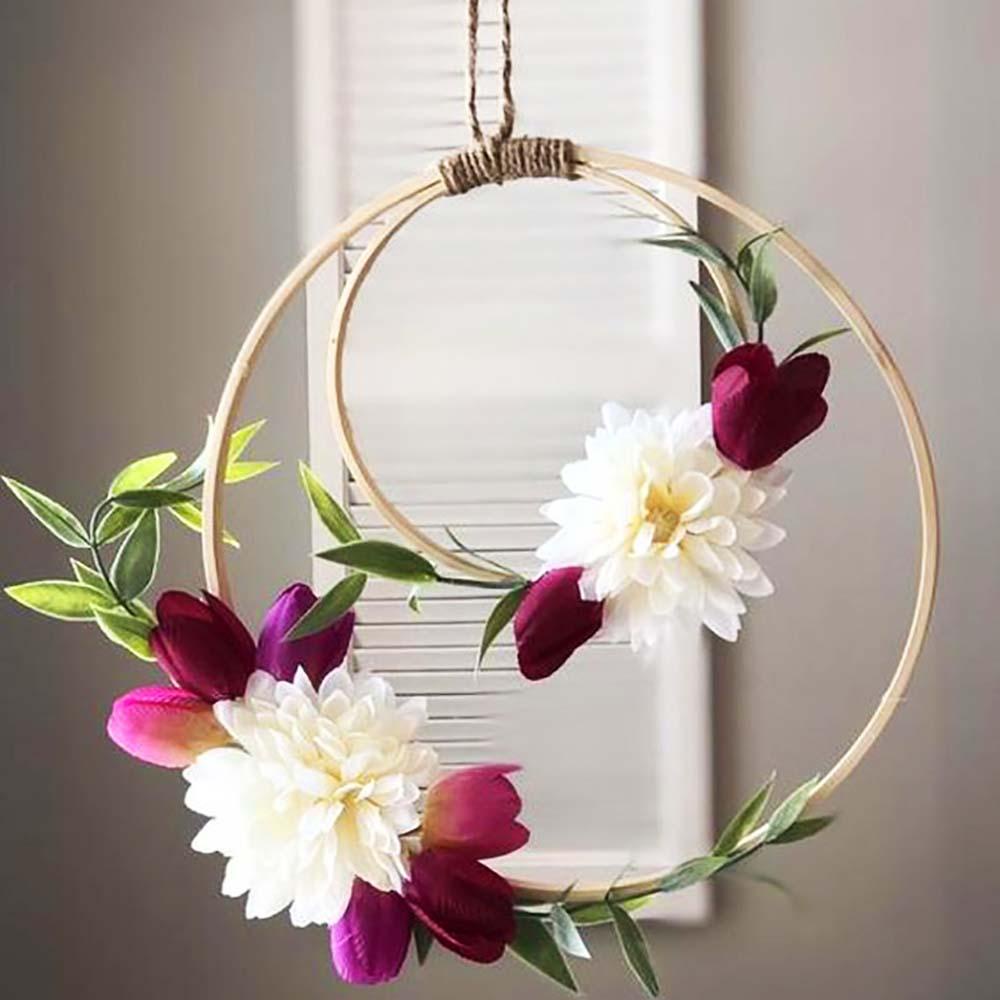 Khung Gỗ Thêu Tranh 7 Kích Cỡ DIY Hoops