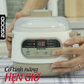 🌾🌾🌾nồi nấu chậm đa năng 2good a200 1lít