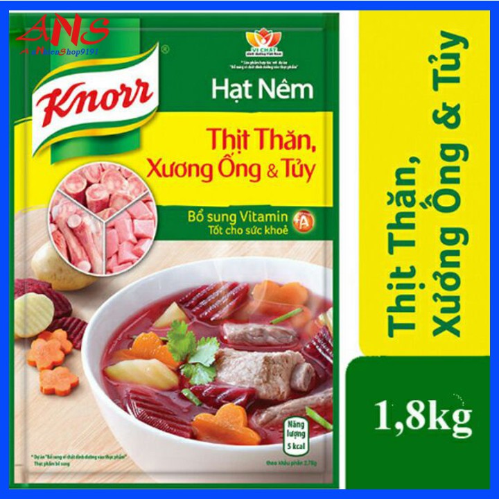  Hạt Nêm Knorr túi 1.8kg