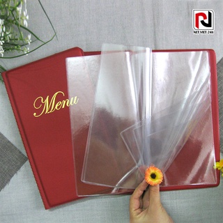 Combo 10 cuốn Menu simili có sẵn