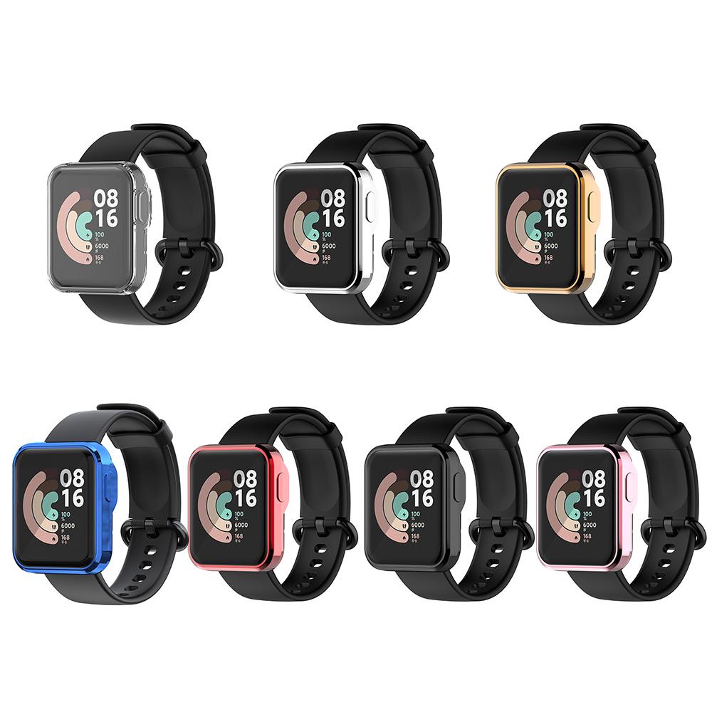 MYRONGVN Ốp Bảo Vệ Chống Trầy Cho Đồng Hồ Thông Minh Xiaomi Watch Lite Redmi
