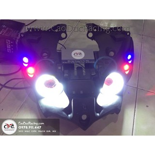 SIÊU RẺ - MẮT CÚ EX135 - MẮT CÚ EXCITER 135 - MÀU TRẮNG