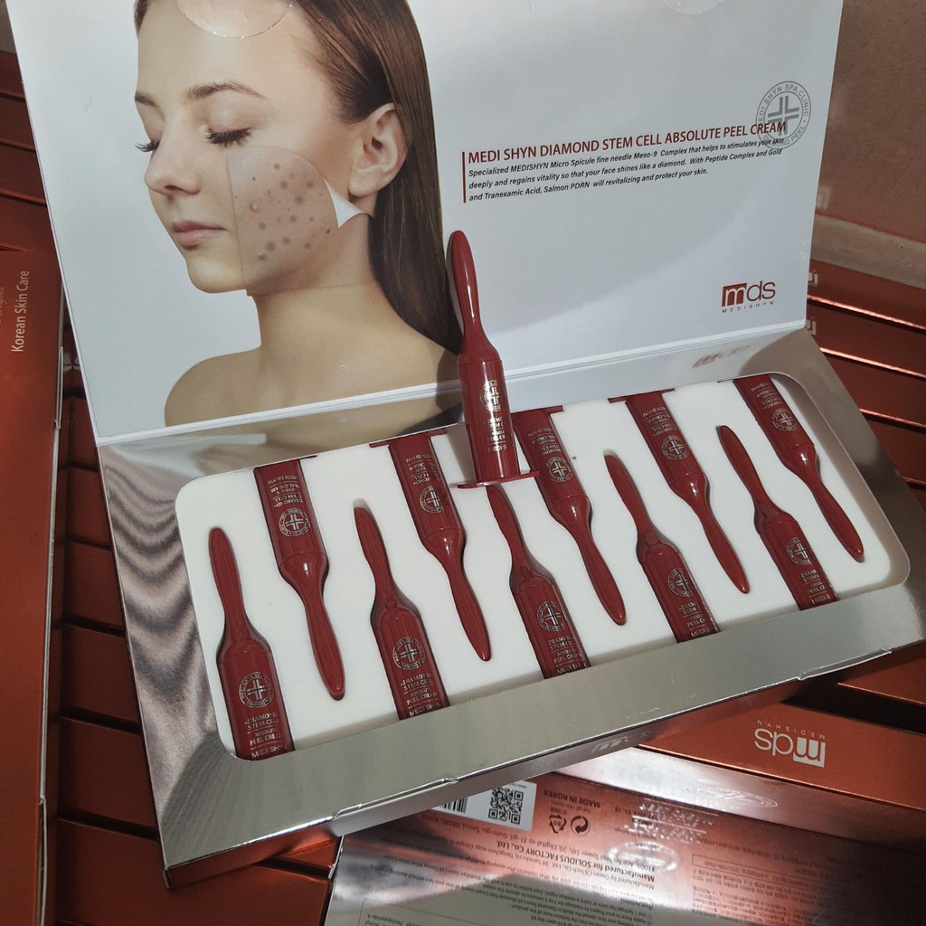 Lẻ 1 ống VI GAI siêu NANO MEDI SHYN